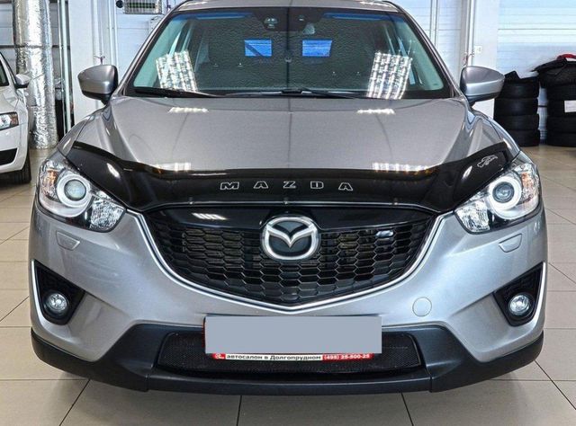 Дефлектор Vip-Tuning для капота Mazda CX-5 I 2012-2017. Артикул MZD37