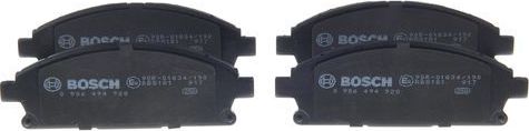 Тормозные колодки Bosch. Артикул 0 986 494 928