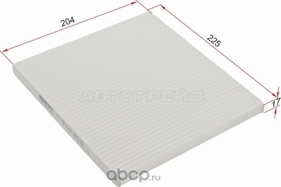 Фильтр салона HYUNDAI I30 08-I40 11-KIA RIO 05- (SAT). Артикул ST971332E210