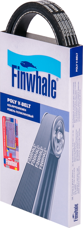 Приводной ремень поликлиновой Finwhale. Артикул BP4PK780