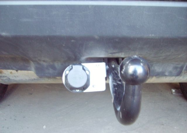 Фаркоп AvtoS для Land Rover Freelander II 2006-2014. Артикул LD 01