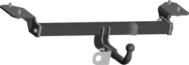 Фаркоп Oris (ранее Bosal) для Wey 07 2024-2026. Артикул 3333-A