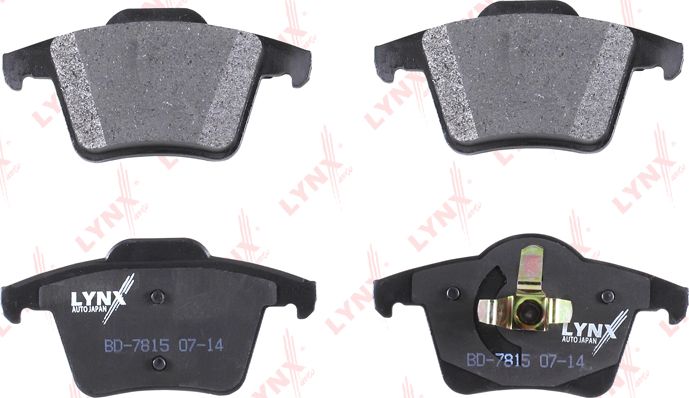 Тормозные колодки LYNXauto. Артикул BD-7815