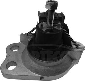 Подушка (опора) двигателя Corteco правая для Renault Clio II 2001-2013. Артикул 80001311