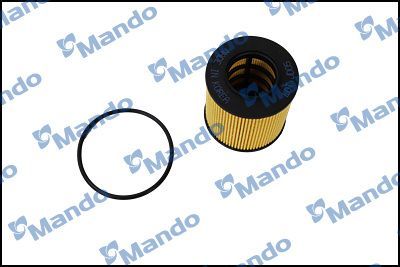 Масляный фильтр Mando для SEAT Toledo III 2007-2009. Артикул EEOW0002Y