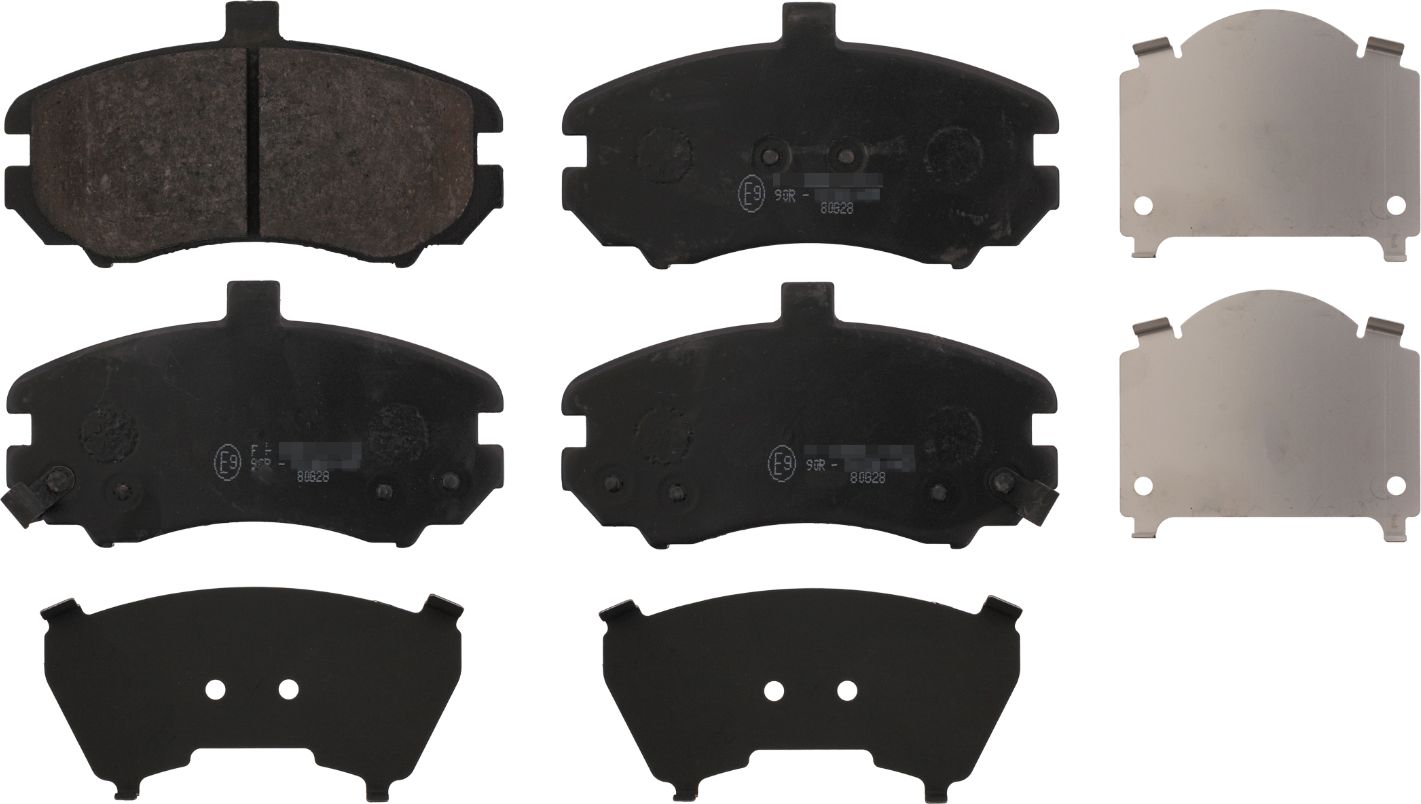 Тормозные колодки Blue Print. Артикул ADG042103