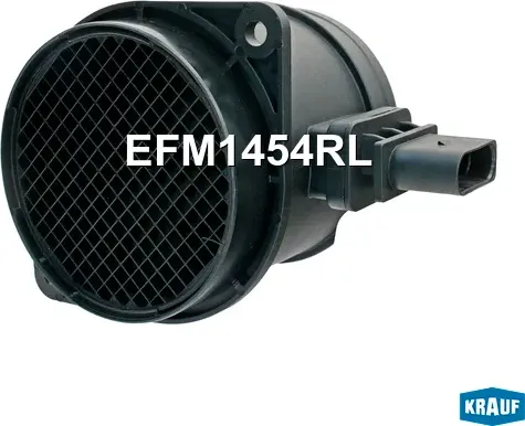 Датчик массового расхода воздуха ДВС Krauf. Артикул EFM1454RL