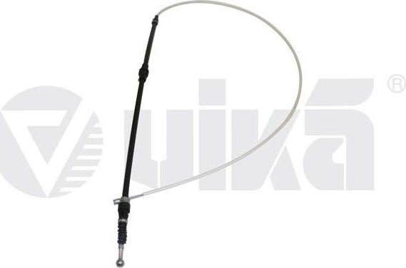 Трос ручника (тросик ручного тормоза) Vika. Артикул 66091559501