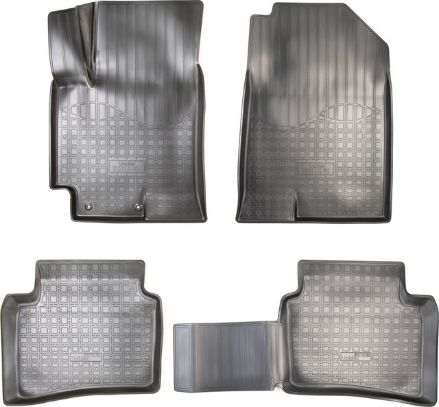 Коврики Норпласт для салона Kia Rio IV FB 2017-2026. Артикул NPA11-C43-504