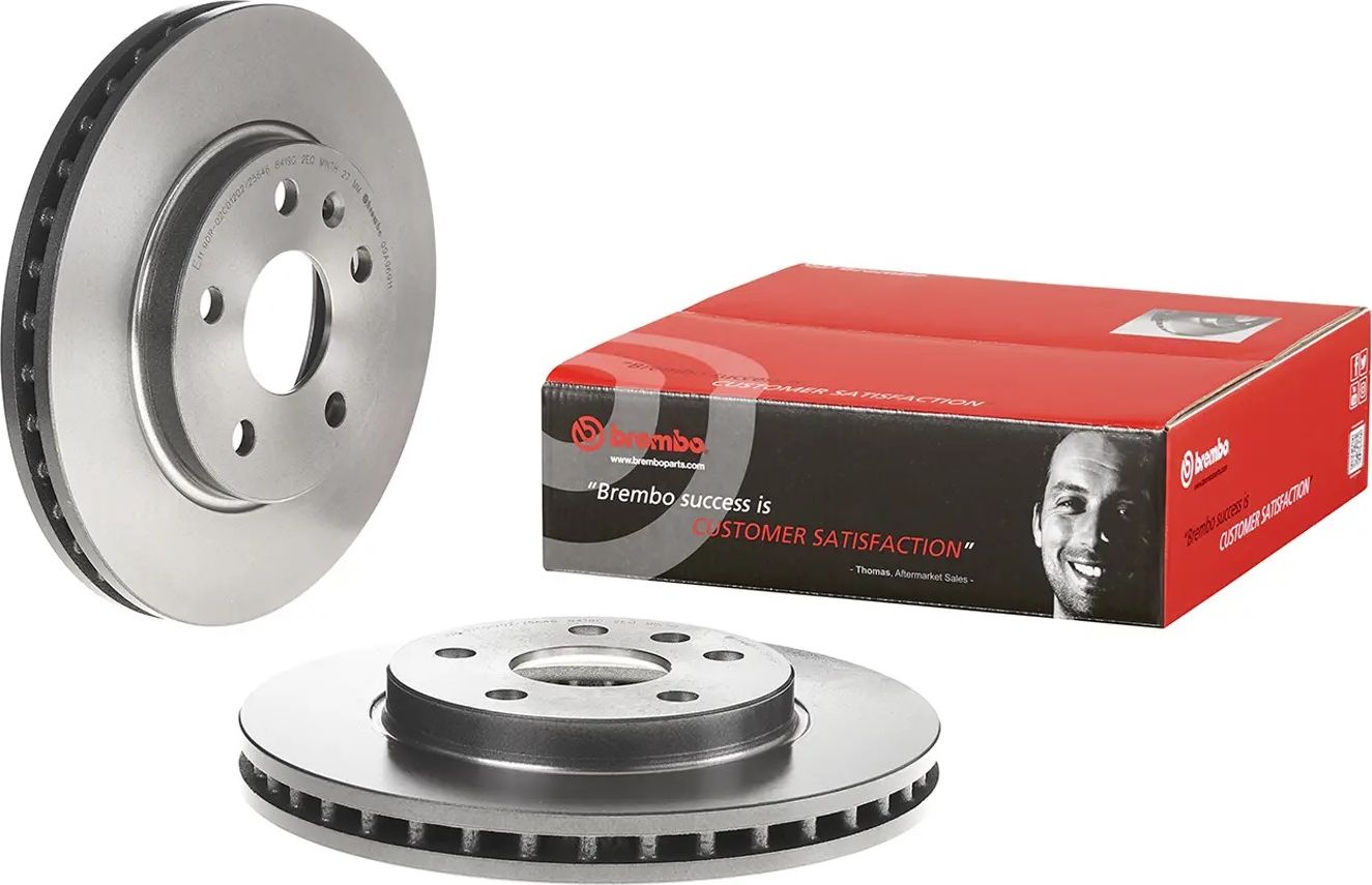 Тормозной диск Brembo PRIME LINE - UV Coated. Артикул 09.A969.11