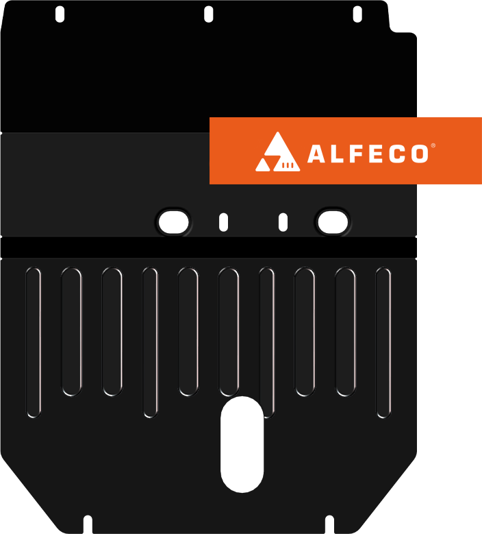 Защита Alfeco для картера Toyota Rush J200 2006-2016. Артикул ALF.24.78