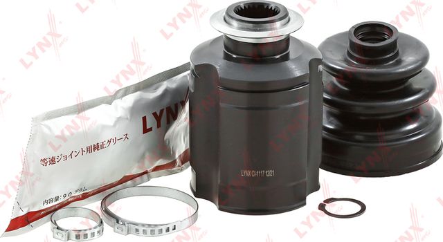 Шрус внутренний (граната) LYNXauto передний для Kia Sorento II 2009-2026. Артикул CI-1117