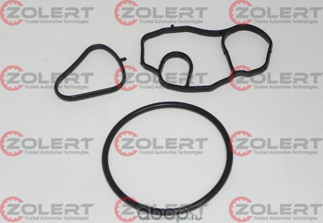 ПРОКЛАДКИ МАСЛЯНОГО ФИЛЬТРА К-КТ (Zolert). Артикул ZBB758