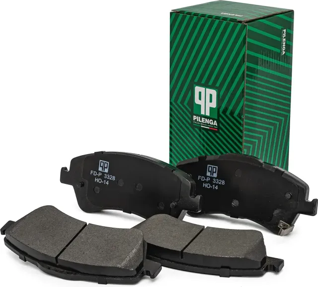 PILENGA Колодки тормозные дисковые передние  TOYOTA Avensis III (T270). Артикул fd-p3328