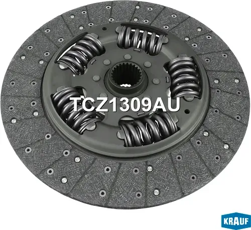 Диск ведомый (Krauf). Артикул TCZ1309AU
