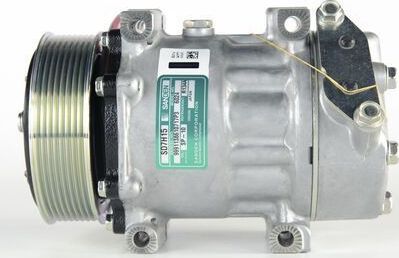 Компрессор кондиционера Mahle Premium. Артикул ACP 117 000P