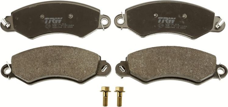 Тормозные колодки TRW. Артикул GDB1744
