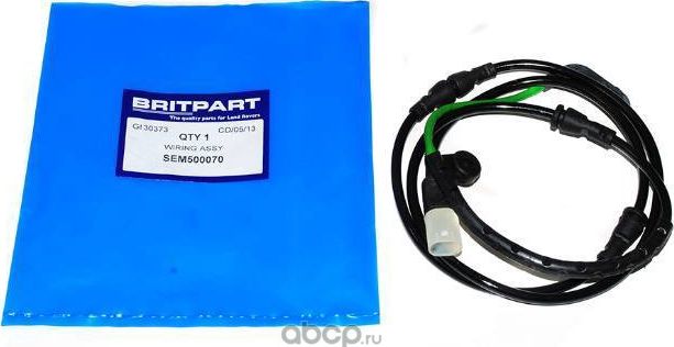 Датчик износа тормозных колодок  Britpart. Артикул SEM500070