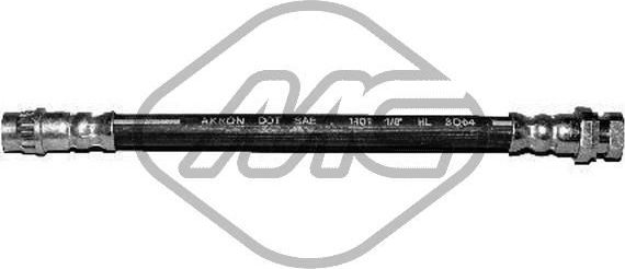 Тормозной шланг Metalcaucho. Артикул 96177