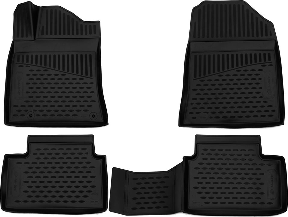 Коврики Element 3D для салона Kia Ceed III 2018-2026. Артикул ELEMENT3D2567210