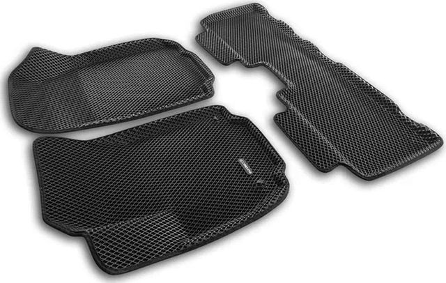 Коврики Euromat 3D EVA для салона Chevrolet Equinox 2017-2026. Артикул EM3DEVA-001509