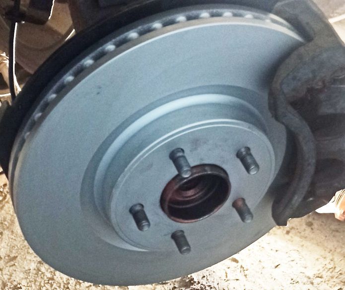 Тормозной диск Nisshinbo. Артикул ND2051K