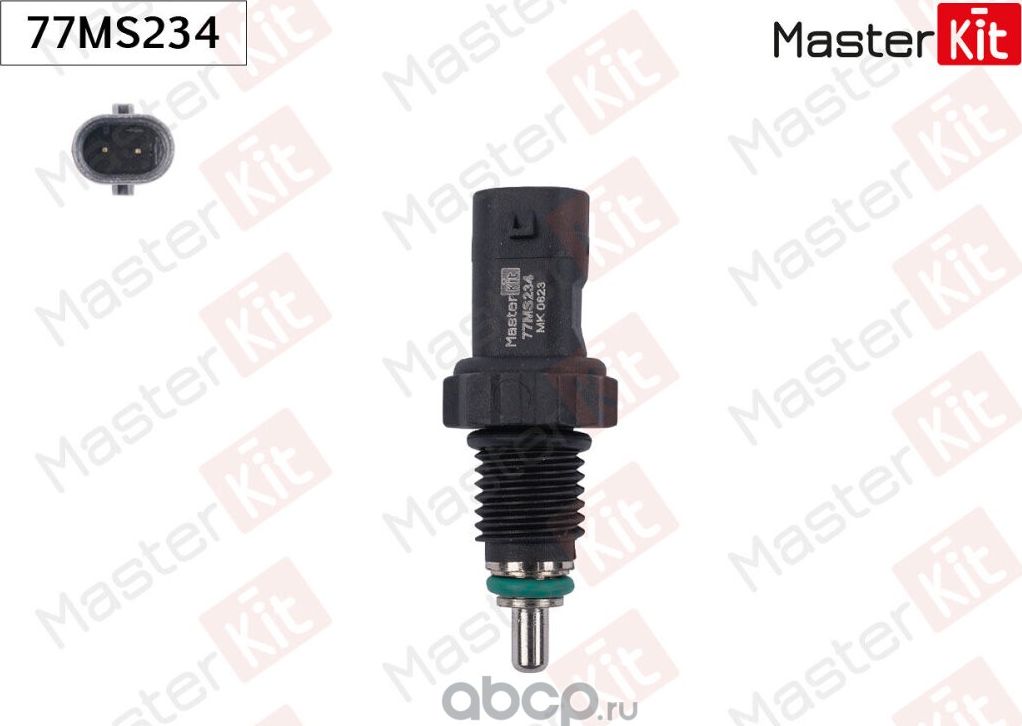 Датчик температуры охлаждающей жидкости (Master KIT). Артикул 77MS234
