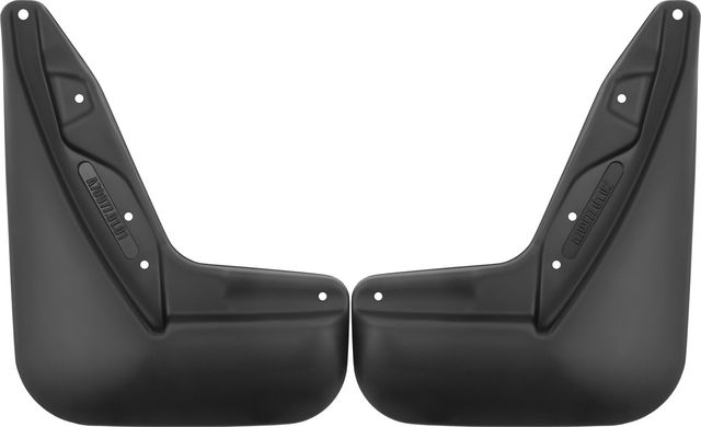 Брызговики Frosch (в пакете) передняя пара для Toyota Land Cruiser Prado 250 (2.7 бензин) 2023-2026. Артикул NLF.A70977.F13