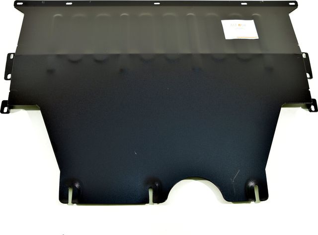 Защита алюминиевая Alfeco для картера и КПП FAW Bestune T55 2021-2026. Артикул ALF.47.07al