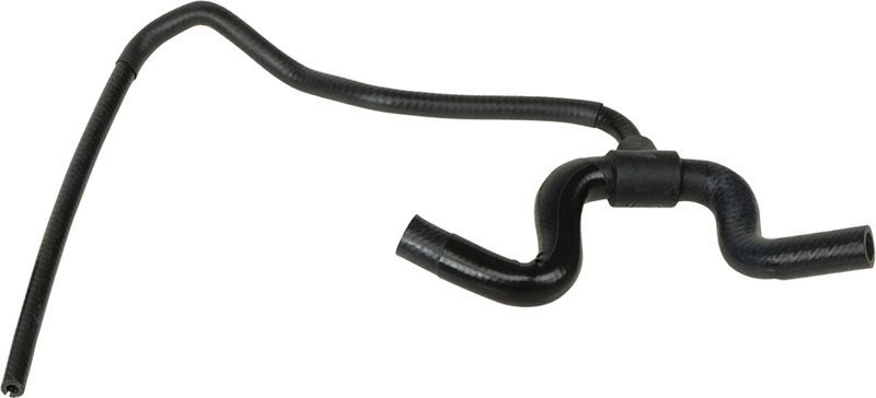Патрубок печки (шланг отопителя) Gates (EPDM (Этилен-пропиленовый каучук)). Артикул 02-1878