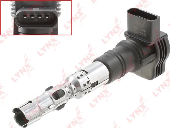 Катушка зажигания LYNXauto. Артикул SPL1072