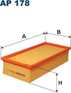Воздушный фильтр Filtron. Артикул AP 178