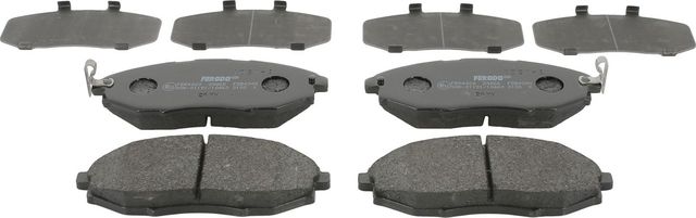 Тормозные колодки Ferodo Premier Eco Friction передние для Chevrolet Epica I 2005-2012. Артикул FDB4304