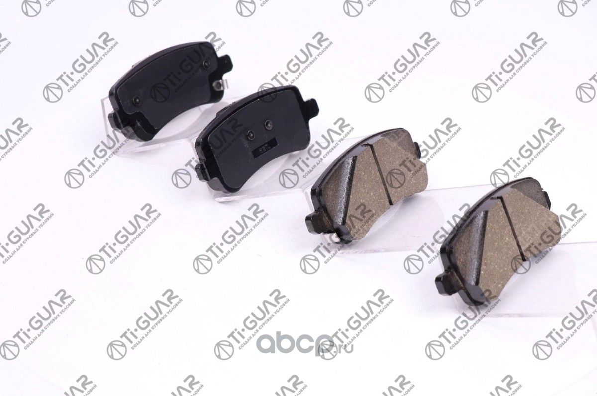 Тормозные колодки TG-0631/204002198AA * TiGUAR (TI-Guar). Артикул TG0631
