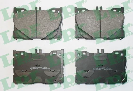 Тормозные колодки LPR. Артикул 05P2122