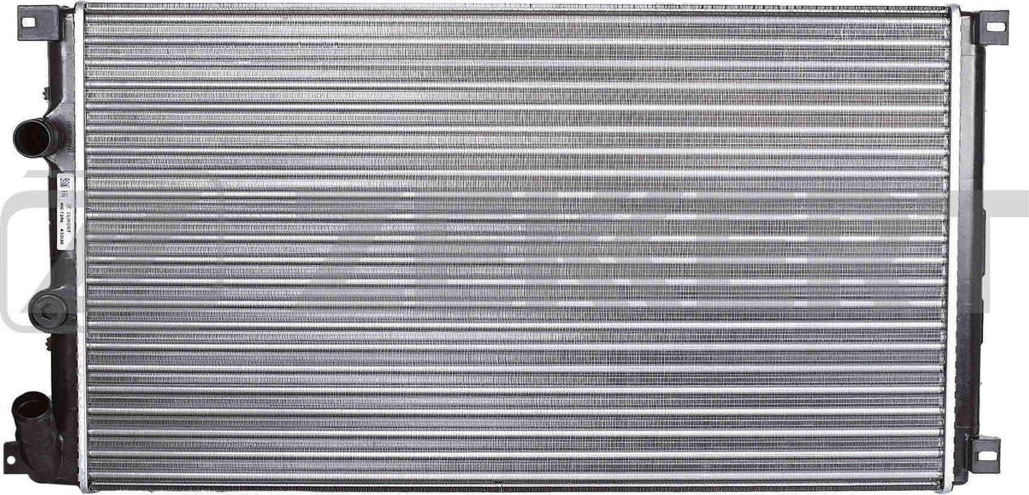 Радиатор охлаждения двигателя Zekkert. Артикул MK-1396