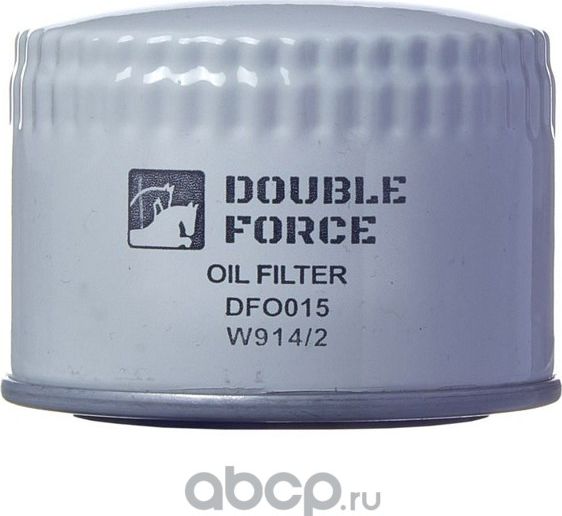 Фильтр масляный (Double Force). Артикул DFO015