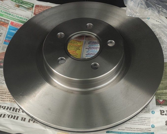 Тормозной диск Miles. Артикул K000445