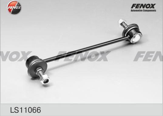Стойка (тяга) стабилизатора Fenox. Артикул LS11066