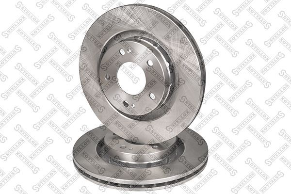 Тормозной диск Stellox. Артикул 6020-3043V-SX