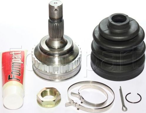 Шрус наружный (граната) Formpart передний для Citroen Berlingo I 1997-2002. Артикул 13398017/S