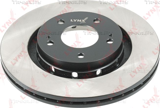 Тормозной диск LYNXauto передний для Mitsubishi Outlander III 2012-2026. Артикул BN-1093