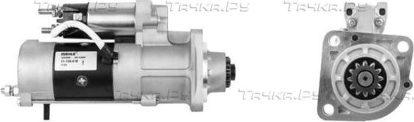 Стартер Mahle для Renault Premium I 1996-2006. Артикул MS 782
