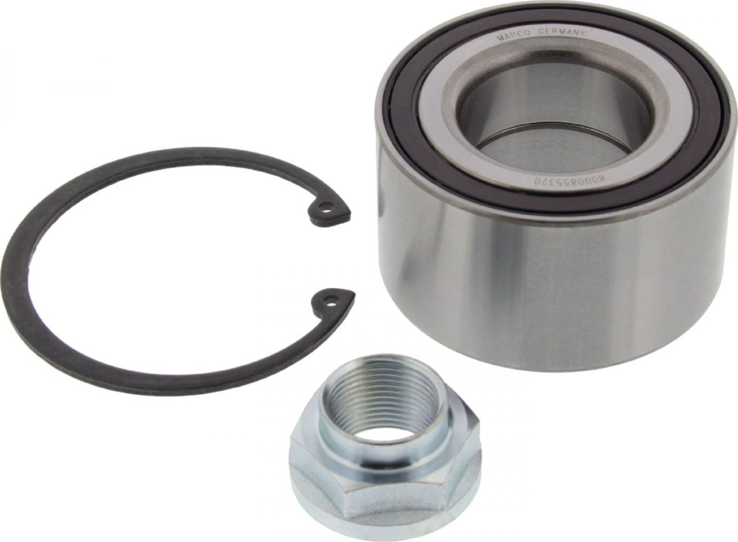 Ступичный подшипник (комплект) MAPCO. Артикул 26537