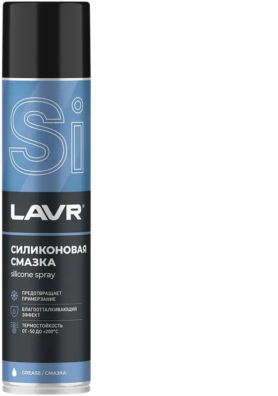 Смазка силиконовая (Lavr). Артикул Ln1543