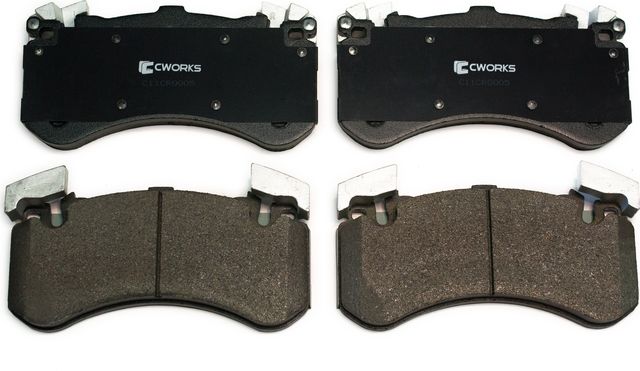 Тормозные колодки Cworks. Артикул C11CR0005