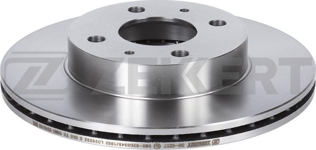Тормозной диск Zekkert. Артикул BS-5227