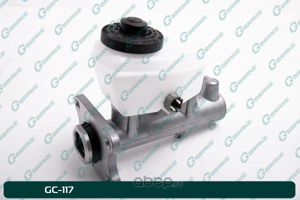 Главный тормозной цилиндр в сборе (G-Brake). Артикул GC117