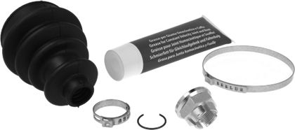 Пыльник шруса (комплект) Metelli (резина). Артикул 13-0346