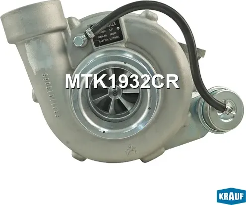Турбокомпрессор (Krauf). Артикул MTK1932CR